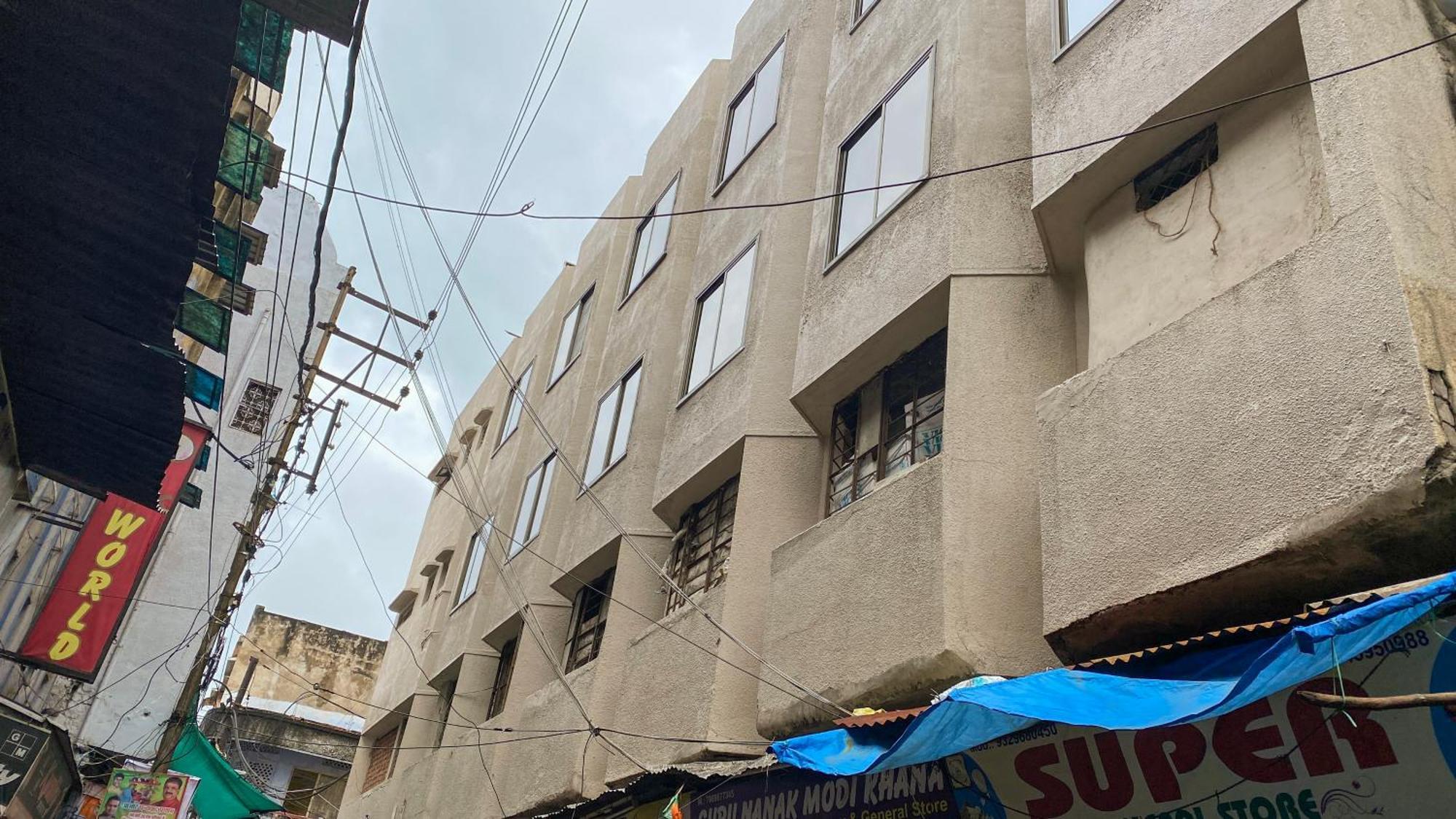 Adarsh Palace Hotel Bhopal Ngoại thất bức ảnh